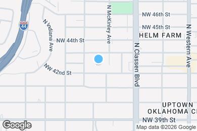 Map image of the property - 4330 Granger St