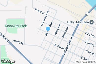 Map image of the property - 307 Nevada Ave