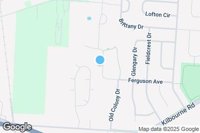 Map image of the property - 670 Ferguson Ave