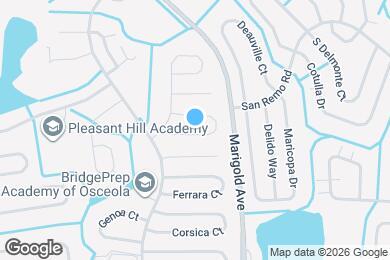 Map image of the property - 330 Medina Ct