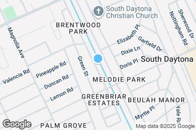 Map image of the property - 2145 Brian Ave