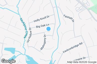 Map image of the property - 6301 Ivory Palm Dr