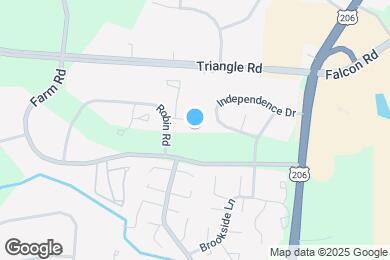 Map image of the property - 608 Robin Rd