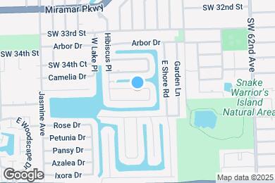 Map image of the property - 6612 Dahlia Dr