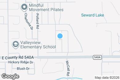 Map image of the property - 6155 Gracie Pl