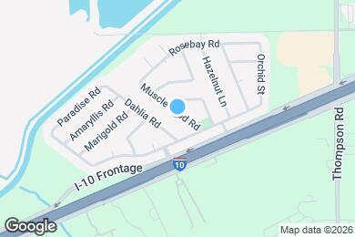 Map image of the property - 6923 Musclewood Rd