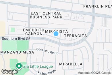 Map image of the property - 11309 Miravista Pl SE