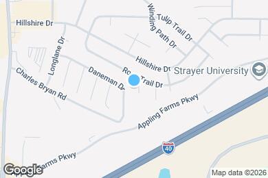 Map image of the property - 2101 Rose Garden Cove