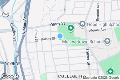 Map image of the property - 240 Brown St