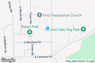 Map image of the property - 317 Simonson Rd