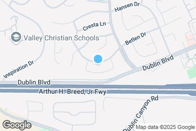 Map image of the property - 11403 Betlen Dr