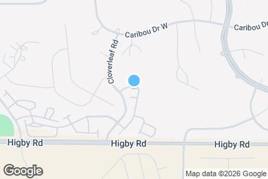 Map image of the property - 17148 Blue Mist Grove