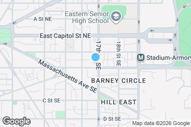 Map image of the property - 131 17th St SE