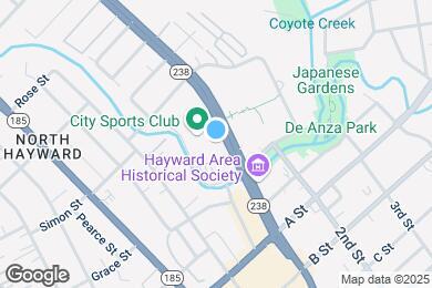 Map image of the property - 22335 Foothill Blvd
