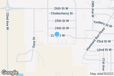 Map image of the property - 2809 23rd St W