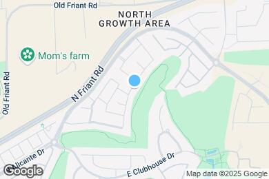 Map image of the property - 11672 N Via Venitzia Ave