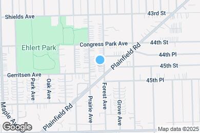Map image of the property - 4420 Forest Ave