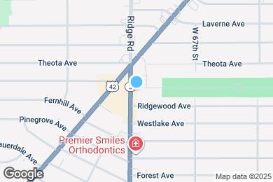 Map image of the property - 5485 Ridge Rd