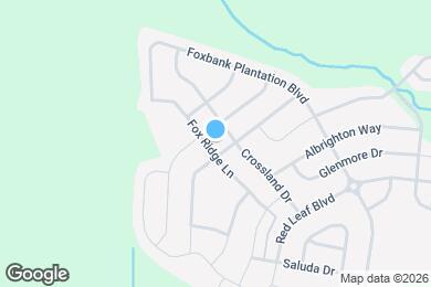 Map image of the property - 332 Fox Ridge Ln