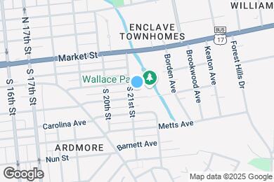 Map image of the property - 2103 Pender Ave