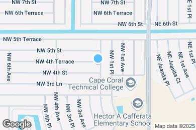 Map image of the property - 200 NW 4th Terrace