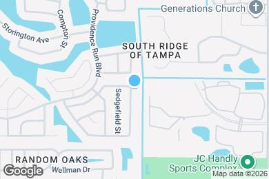 Map image of the property - 1614 Wakefield Dr
