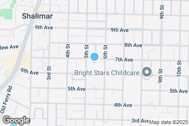 Map image of the property - 42 7th Ave