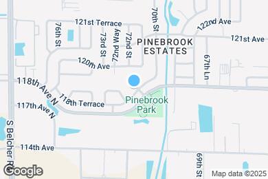 Map image of the property - 7185 118th Terrace