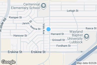 Map image of the property - 4802 Harvard St