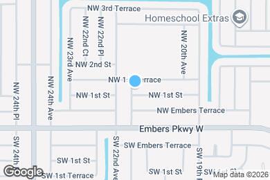 Map image of the property - 2043 NW 1st St