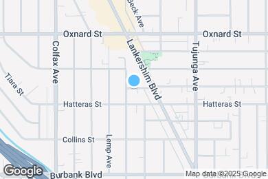 Map image of the property - 11514 Emelita St