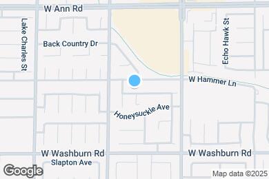 Map image of the property - 3118 Fern Crest Ave