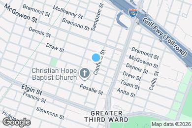 Map image of the property - 2802 Canfield St