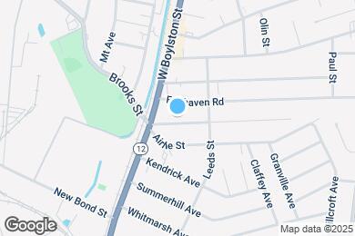 Map image of the property - 9 Greendale Ave