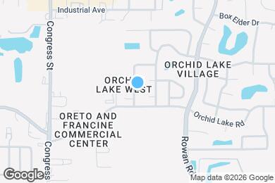 Map image of the property - 8030 Gabriel Dr