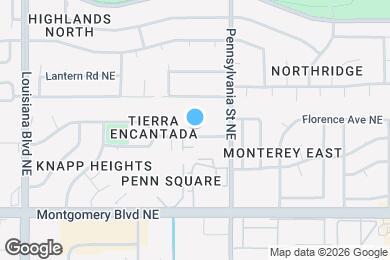 Map image of the property - 7473 Prairie Rd NE