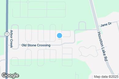 Map image of the property - 107 Silver Maple Ln