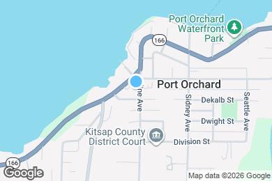 Map image of the property - 316 Cline Ave