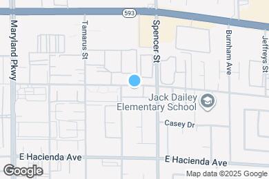 Map image of the property - 1751 E Reno Ave