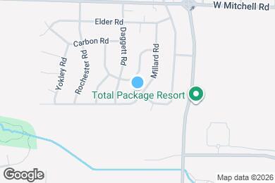 Map image of the property - 3575 Millard Rd