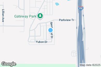 Map image of the property - 2021 Bentwood St