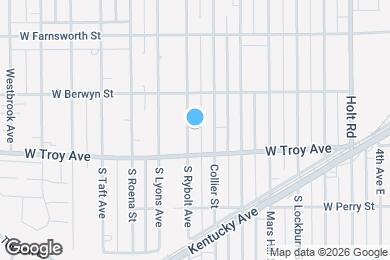 Map image of the property - 2943 S Rybolt Ave