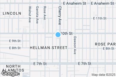 Map image of the property - 915 Cherry Ave