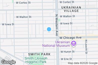 Map image of the property - 2435 W Rice St