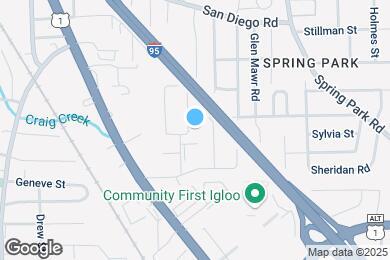 Map image of the property - 2875 Stonemont St
