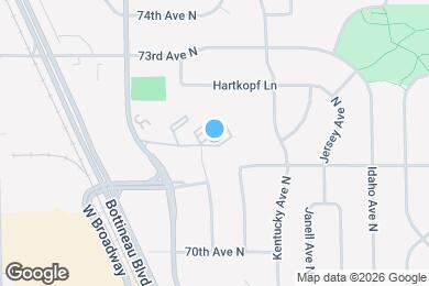Map image of the property - 7126 72nd Ln N