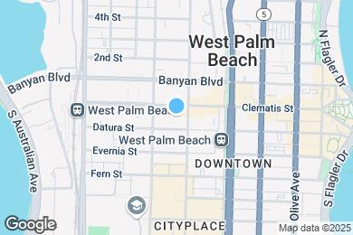 Map image of the property - 610 Clematis St