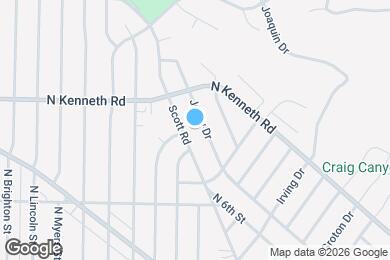 Map image of the property - 2310 Washington F