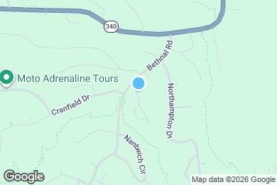 Map image of the property - 5 St Asaph Dr