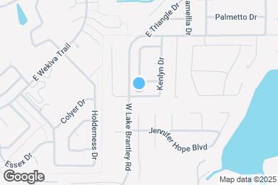 Map image of the property - 1510 Kenlyn Dr